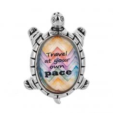 Ganz Lucky Little Turtle "Travel At You Own Pace" Figurine