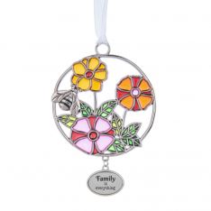 Ganz Forever Yours "Family is everything" Ornament
