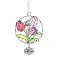 Ganz Forever Yours "Enjoy The Little Things In Life" Ornament