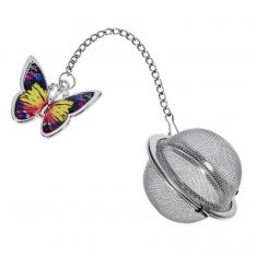 Ganz Stainless Steel Butterfly Tea Infuser