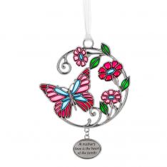 Ganz Nature's Circle "A mother's love is the heart of the family" Ornament