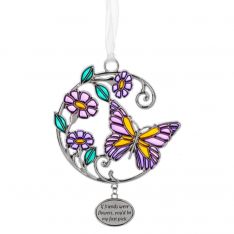 Ganz Nature's Circle "If friends were flowers, you'd be my first pick" Ornament