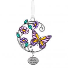 Ganz Nature's Circle "Let your dreams be your wings" Ornament