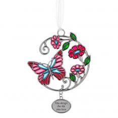 Ganz Nature's Circle "You design the life you love" Ornament