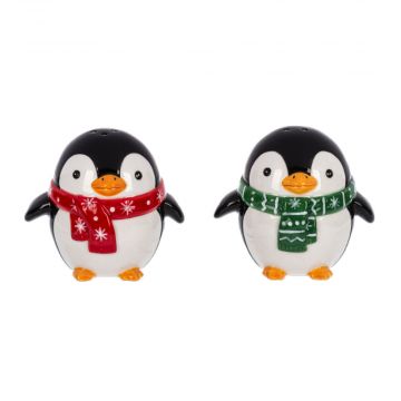 Ganz It's Penguining to Look a Lot Like Christmas Salt & Pepper Shakers