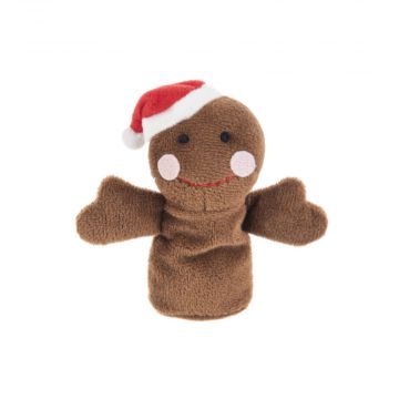 Ganz Tis the Season Finger Gingerbread Puppet