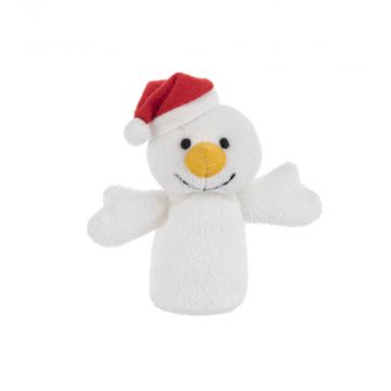 Ganz Tis the Season Finger Snowman Puppet