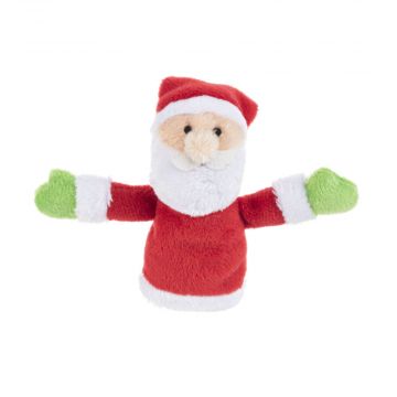 Ganz Tis the Season Finger Santa Puppet
