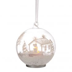 Ganz Luxury Lite LED Cottage Ornament