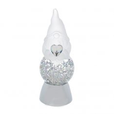 Ganz Midwest Gift LED Light Up Gnome April Birthstone Mini Shimmer