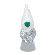 Ganz Midwest Gift LED Light Up Gnome May Birthstone Mini Shimmer