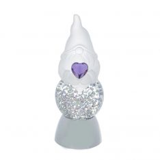 Ganz Midwest Gift LED Light Up Gnome June Birthstone Mini Shimmer