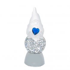 Ganz Midwest Gift LED Light Up Gnome September Birthstone Mini Shimmer