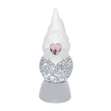 Ganz Midwest Gift LED Light Up Gnome October Birthstone Mini Shimmer