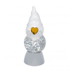 Ganz Midwest Gift LED Light Up Gnome November Birthstone Mini Shimmer