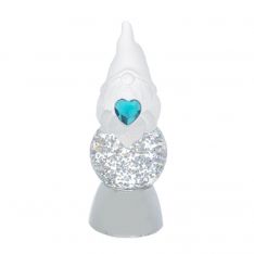 Ganz Midwest Gift LED Light Up Gnome December Birthstone Mini Shimmer