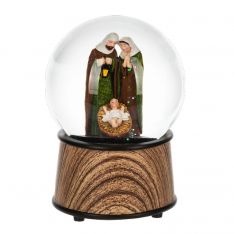 Ganz Midwest Gift Holy Family Musical Globe