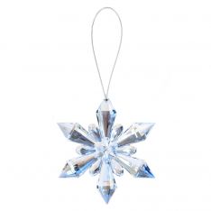 Ganz Crystal Expressions Glo-Flake Ornament - Style A