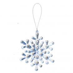 Ganz Crystal Expressions Glo-Flake Ornament - Style B