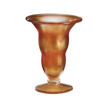 Fenton Art Glass Marigold Vase