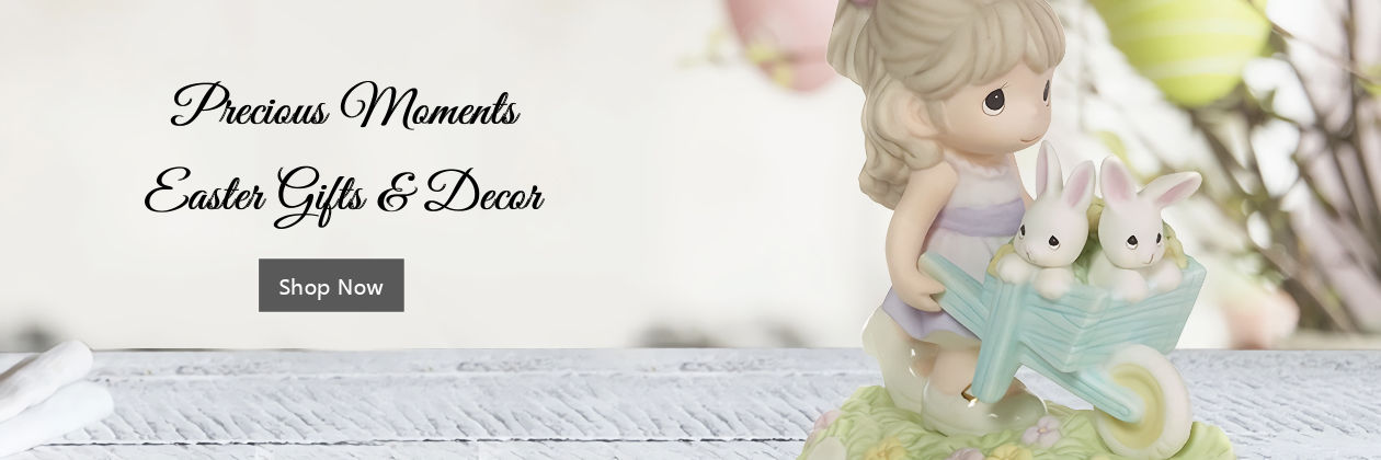 Shop for Precious Moments Easter Gifts and Decor